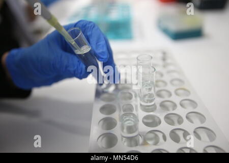 Un laboratorio è una struttura che offre condizioni controllate in cui scientifici o tecnologici di ricerca, esperimenti. Foto Stock