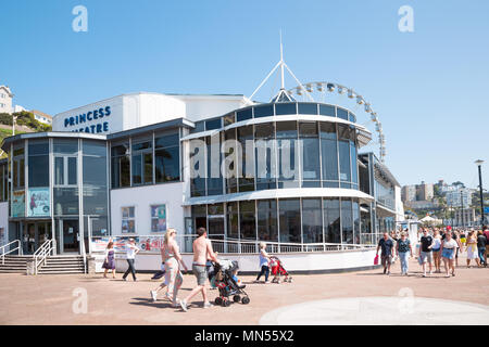 Il Teatro Principessa, Torquay, Devon Regno Unito Foto Stock