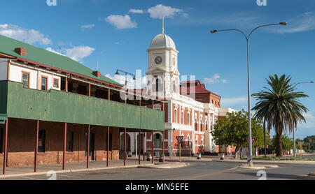 Gli edifici storici della città di Kalgoorlie, Australia occidentale Foto Stock