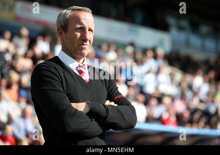 Charlton Athletic caretaker manager Lee Bowyer Foto Stock