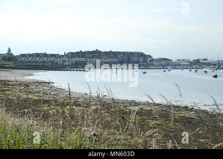 Malahide Harbour, Co. Dublino, Irlanda Foto Stock