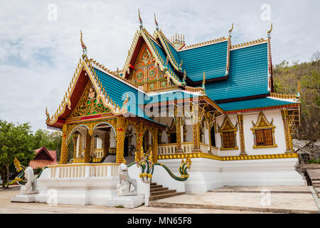 Wat Phou Salao, Paksè, sud Laos Foto Stock
