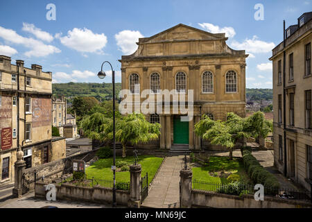 Nexus Chiesa Metodista presi in Walcot Street, Bath, Regno Unito il 27 maggio 2013 Foto Stock