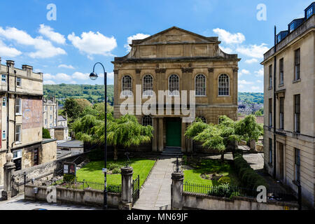 Nexus Chiesa Metodista presi in Walcot Street, Bath, Regno Unito il 27 maggio 2013 Foto Stock