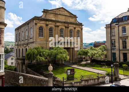 Nexus Chiesa Metodista presi in Walcot Street, Bath, Regno Unito il 27 maggio 2013 Foto Stock