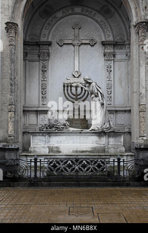 La Recoleta Cemetery, Cementerio de la Recoleta, Buenos Aires, Argentina, tombe o tombe. Foto Stock