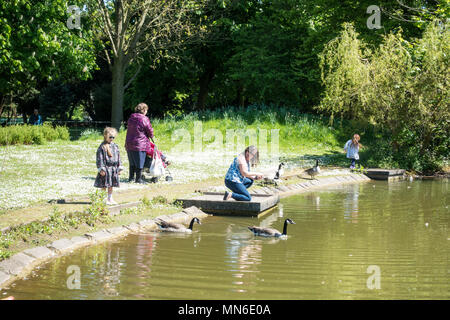 Birkenhead Park Foto Stock