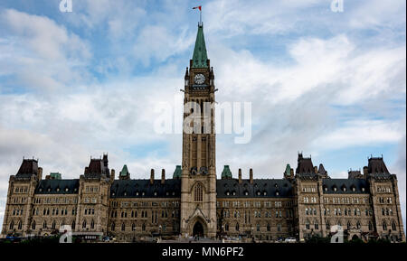 Palazzo federale in Ottawa, Ontario, Canada Foto Stock
