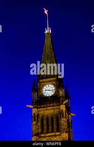 Palazzo federale in Ottawa, Ontario, Canada Foto Stock