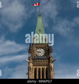 Palazzo federale in Ottawa, Ontario, Canada Foto Stock