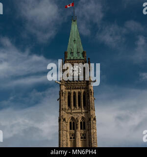 Palazzo federale in Ottawa, Ontario, Canada Foto Stock