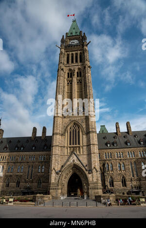 Palazzo federale in Ottawa, Ontario, Canada Foto Stock