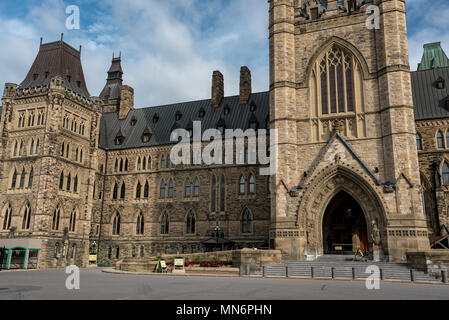 Palazzo federale in Ottawa, Ontario, Canada Foto Stock