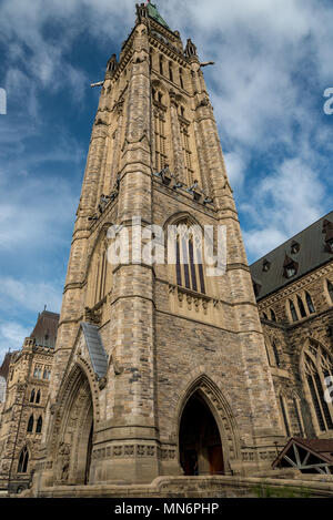Palazzo federale in Ottawa, Ontario, Canada Foto Stock