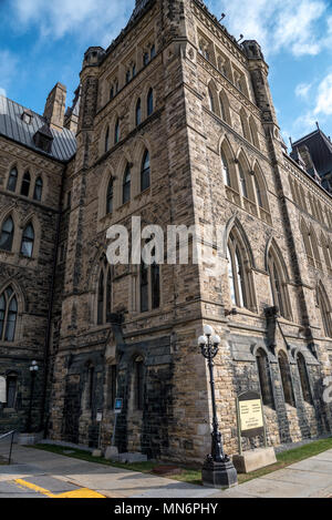 Palazzo federale in Ottawa, Ontario, Canada Foto Stock