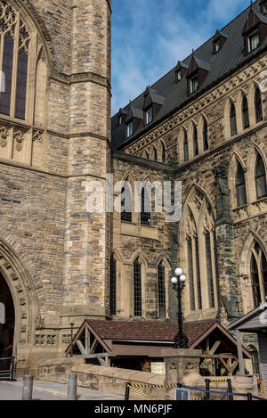 Palazzo federale in Ottawa, Ontario, Canada Foto Stock
