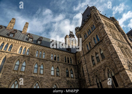 Palazzo federale in Ottawa, Ontario, Canada Foto Stock