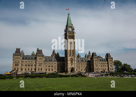 Palazzo federale in Ottawa, Ontario, Canada Foto Stock