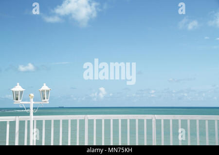 Spiaggia di La Bessa, Cabo Branco, João Pessoa, Paraiba, Brasile Foto Stock