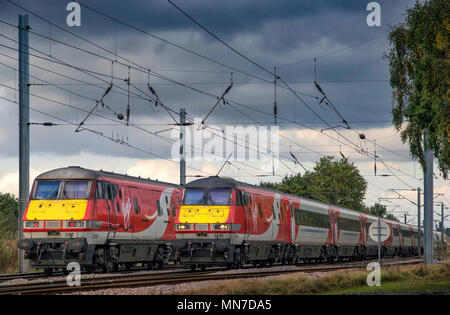 Virgin Trains Foto Stock