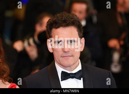 Cannes, Francia. 15 Maggio, 2018. Cannes, Francia. 14 maggio 2018 - Cannes, Francia: Matt Dillon assiste il 'la casa che Jack costruita' premiere durante la settantunesima Cannes film festival. Credito: Fotografia Idealink/Alamy Live News Foto Stock