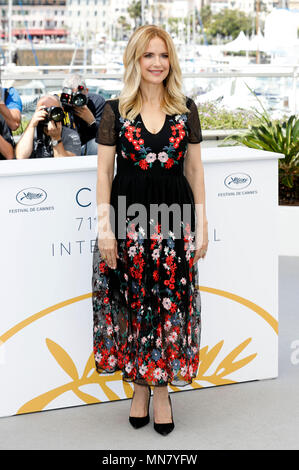 Cannes, Frankreich. 15 Maggio, 2018. Kelly Preston presso la "Rendezvous con John Travolta - Gotti' photocall durante la settantunesima Cannes Film Festival presso il Palais des Festivals il 15 maggio 2018 a Cannes, Francia Credito: Geisler-Fotopress/Alamy Live News Foto Stock