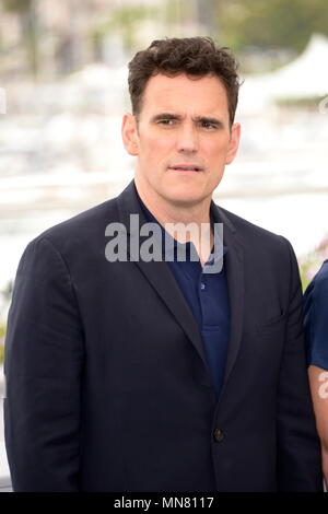 Cannes, Francia. 14 Maggio, 2018. CANNES, Francia - 14 Maggio: attore Matt Dillon assiste 'la casa che Jack costruita' Photocall durante la settantunesima annuale di Cannes Film Festival presso il Palais des Festivals il 14 maggio 2018 a Cannes, Francia. Credito: Federico Injimbert/ZUMA filo/Alamy Live News Foto Stock