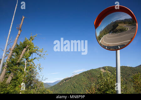 Krasnaya Polyana. Sochi Foto Stock