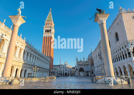 Venezia sunrise, San Marco, Venezia, Italia. Foto Stock