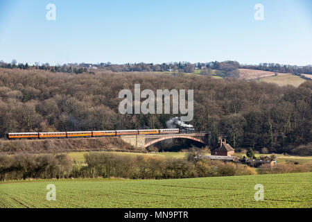 Severn Valley Steam Railway Foto Stock