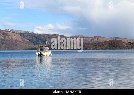 Loch Lomond, Scozia Foto Stock