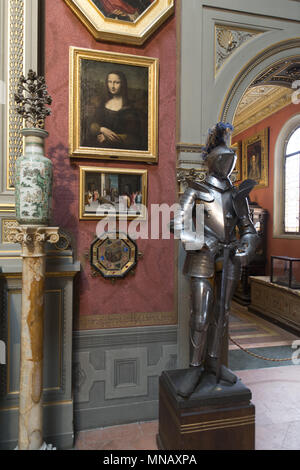 Museo Stibbert di Firenze - Firenze - Interno Foto Stock