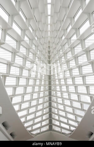 Il Milwaukee Art Museum in Wisconsin Foto Stock