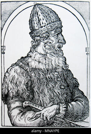 Ivan III di Russia, Ivan III Vasilyevich (1440 - 1505, Mosca), Ivan il Grande Foto Stock