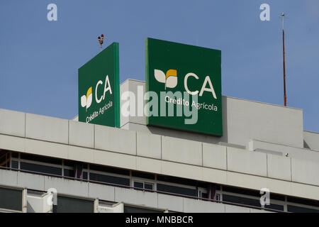 Credito Agricola - CA- Bank, Lisbona, Portogallo Foto Stock