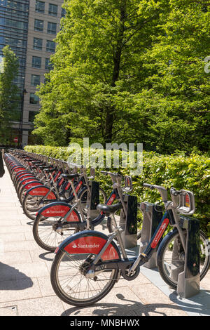 Santander Bike Foto Stock