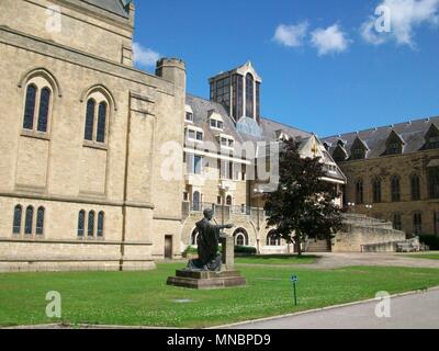 Ampleforth Abbey e College di York Foto Stock