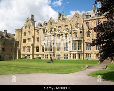 Ampleforth Abbey e College di York Foto Stock