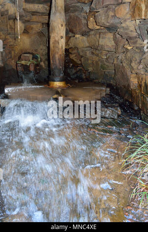 I mulini ad acqua nel parco geologico di Penha Garcia. Beira Baixa, Portogallo Foto Stock