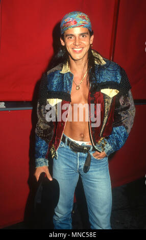 UNIVERSAL City, CA - 6 settembre: Attore Eric Bogosian assiste il settimo annuale degli MTV Video Music Awards il 6 settembre 1990 a Anfiteatro universale in città universale, California. Foto di Barry re/Alamy Stock Photo Foto Stock