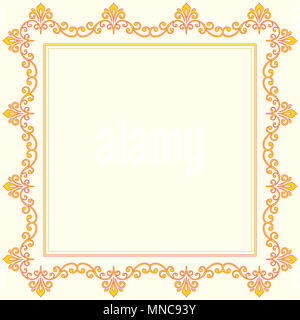 Floral biglietto di auguri Foto Stock