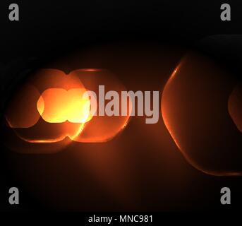 Sfocata esagoni trasparente sul buio, digitale sfondo astratto. Sfocata esagoni trasparente sul buio, digitale sfondo astratto. Hi-tech azienda moderna tecnologia o di sfondo o sfondo presentazione Illustrazione Vettoriale