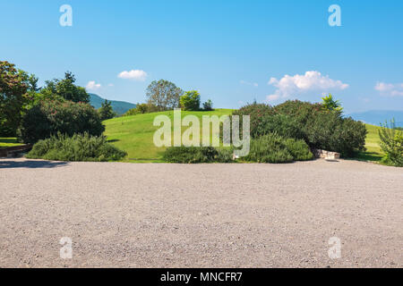 Tombe reali di Aigai. Vergina. La Macedonia centrale, Grecia Foto Stock