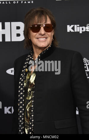 Xxxiii annuale di Rock & Roll Hall of Fame cerimonia di investitura pubblica all Auditorium di Cleveland, Ohio. Dotato di: Richie Sambora dove: Cleveland, Ohio, Stati Uniti quando: 14 Apr 2018 Credit: Ray Garbo/WENN.com Foto Stock