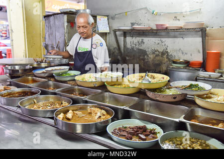 Chinatown , Kuala Lumpur Foto Stock