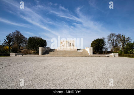 Bellicourt monumento americano della Grande Guerra Foto Stock