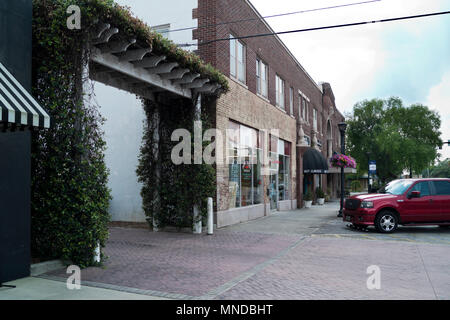 Il centro di Foley, Alabama, Stati Uniti d'America. Foto Stock