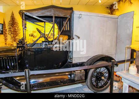 Edison & Ford Winter Estates in Fort Myers Florida del Sud Foto Stock