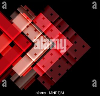 I triangoli colorati e frecce su sfondo scuro. I triangoli colorati e frecce su sfondo scuro. Illustrazione Vettoriale Illustrazione Vettoriale