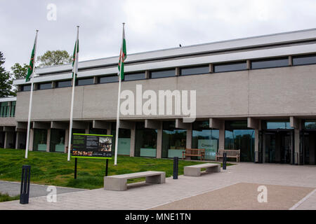 St Fagans, Galles. 16 Maggio, 2018. Il Galles Manager Ryan vedi figg. *** annuncia la sua squadra gallese per la prossima amichevole internazionale agaisnt Messico presso il Rose Bowl. Lewis Mitchell/Alamy Live News. Foto Stock